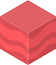 Isometric Abstract Platformer Red Wave